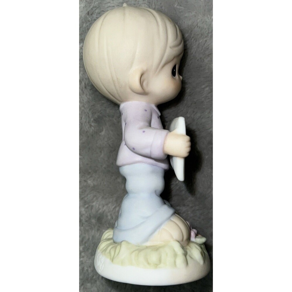 Precious Moments Figurine “I will Love You Always” 1999 679704 - Picture 5 of 7